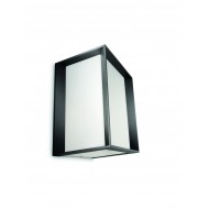 Skies wall lantern antracit 1x14W 230V